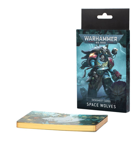 Space Wolves: Datasheet Cards (English) - 數據卡：太空野狼(英文版)