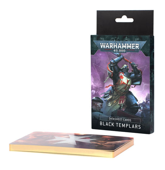 Black Templars: Datasheet Cards (Chinese) - 數據卡：黑色聖堂(簡中版)
