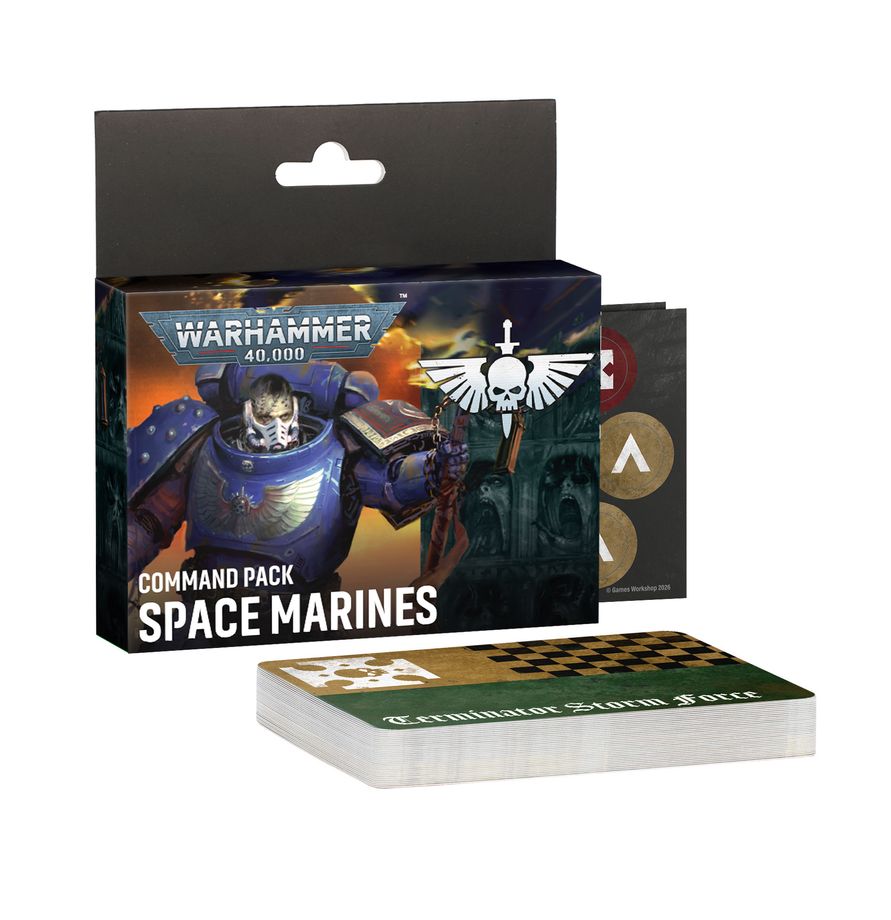 Space Marines: Command Pack (English) - 指揮包：星際戰士(英文版)