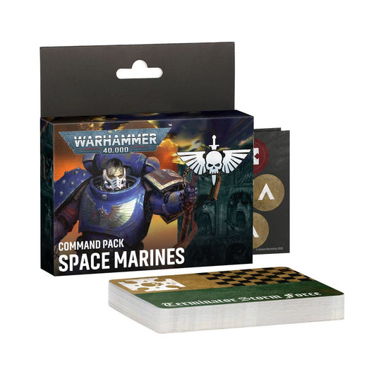 Space Marines: Command Pack (English) - 指揮包：星際戰士(英文版)