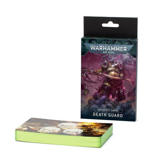 Death Guard: Datasheet Cards (English) - 數據卡：死亡守衛