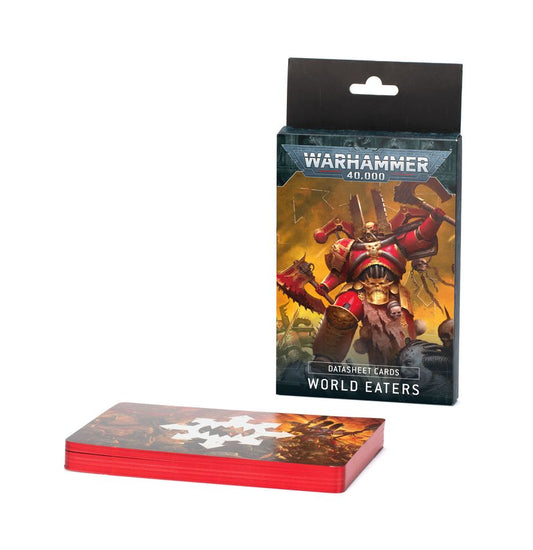 World Eaters: Datasheet Cards (English) - 數據卡：吞世者(英文版)