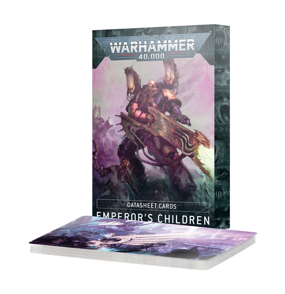 Emperor's Children: Datasheet Cards (Chinese) - 數據表卡片：帝皇之子(簡中版)