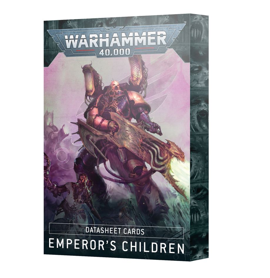 Emperor's Children: Datasheet Cards (Chinese) - 數據表卡片：帝皇之子(簡中版)