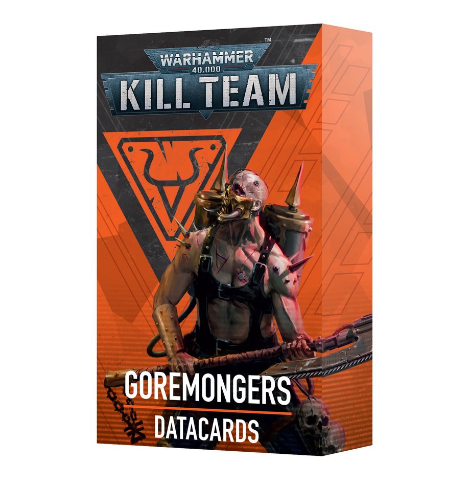 Kill Team: Goremongers Datacards (Chinese) - 殺戮小隊：灑血狂數據卡(簡中版)