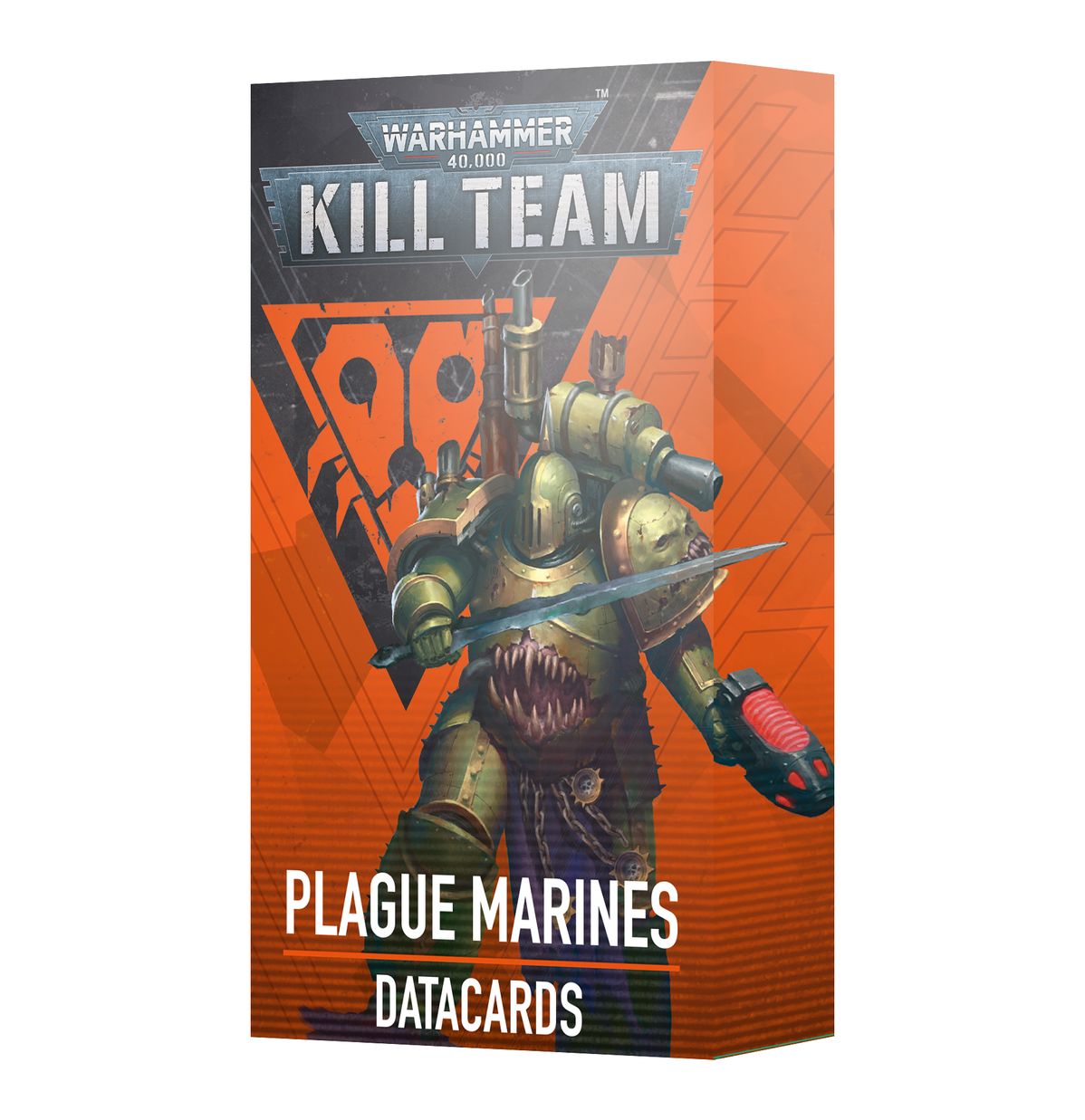Kill Team: Plague Marines Datacards (English) - 殺戮小隊數據卡：瘟疫戰士(英文版)