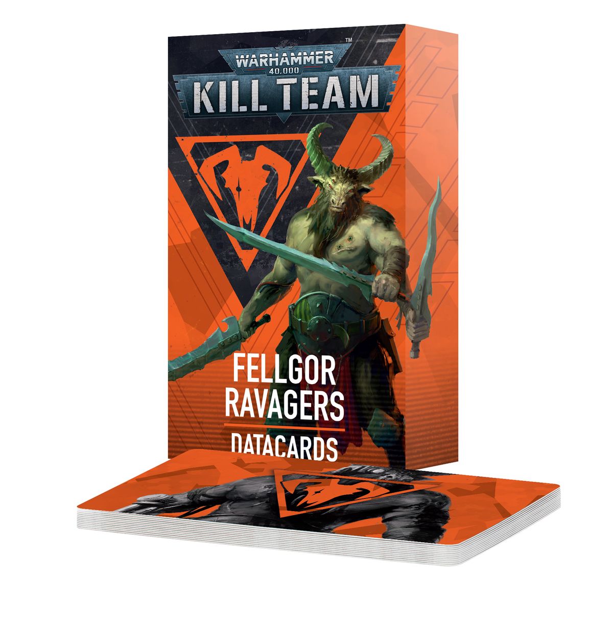 Kill Team: Fellgor Ravagers Datacards (English) - 殺戮小隊數據卡：惡角獸掠奪者(英文版)