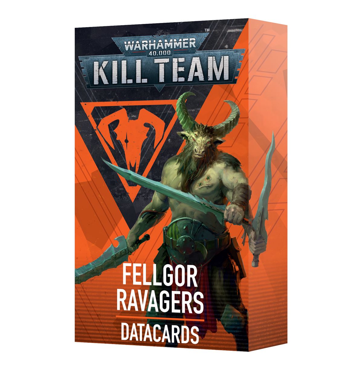 Kill Team: Fellgor Ravagers Datacards (English) - 殺戮小隊數據卡：惡角獸掠奪者(英文版)
