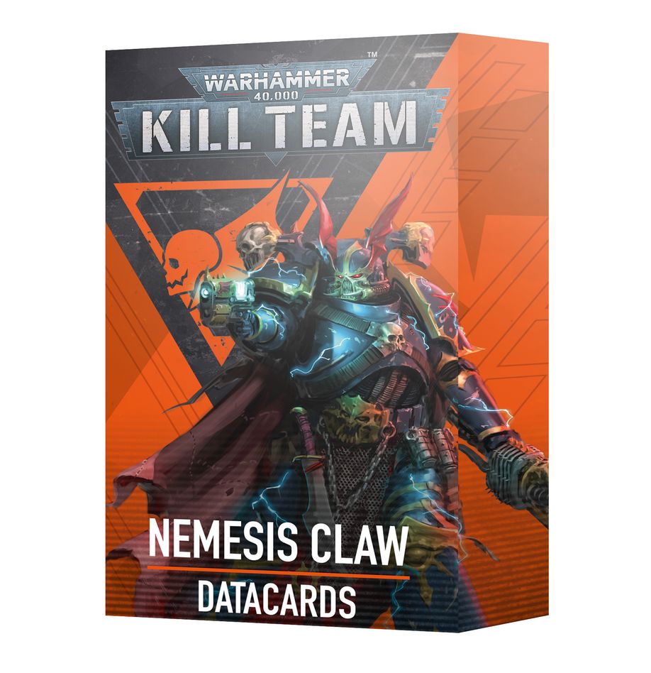 Kill Team: Nemesis Claw Datacards (Chinese)