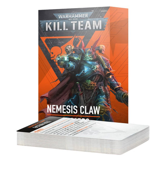 Kill Team: Nemesis Claw Datacards (Chinese)