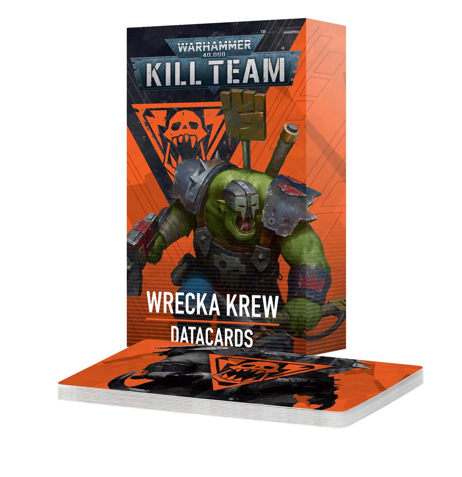 Kill Team: Wrecka Krew - Datacards (English) - 殺戮小隊數據卡：破壞專隊(英文版)