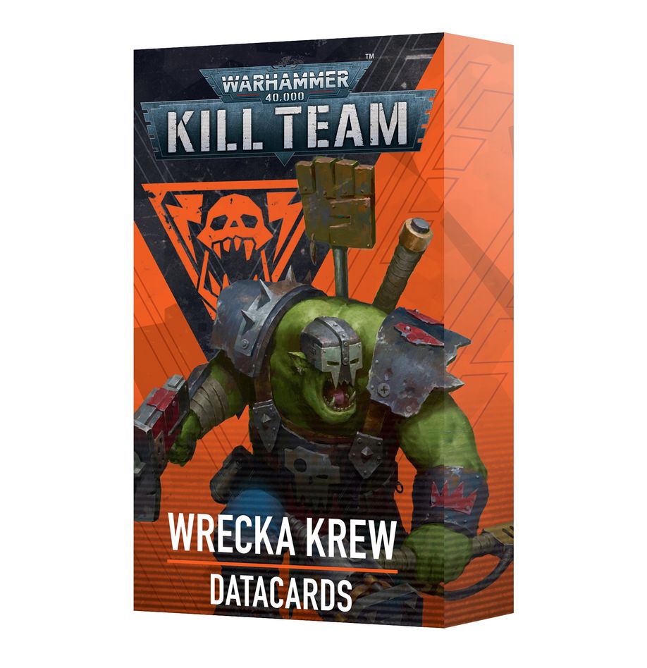 Kill Team: Wrecka Krew - Datacards (English) - 殺戮小隊數據卡：破壞專隊(英文版)