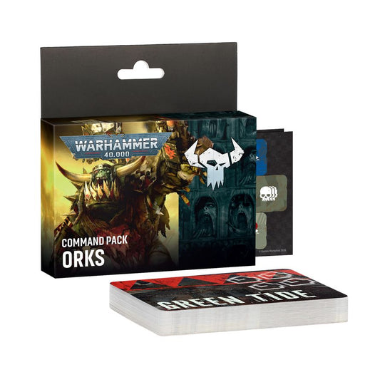 Orks: Command Pack (English) - 指揮包：歐克蠻人(英文版)