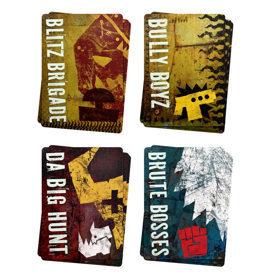 Orks: Command Pack (English) - 指揮包：歐克蠻人(英文版)
