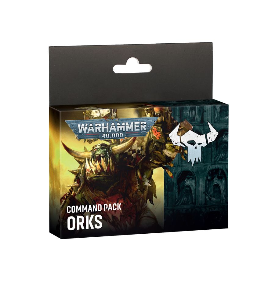 Orks: Command Pack (English) - 指揮包：歐克蠻人(英文版)