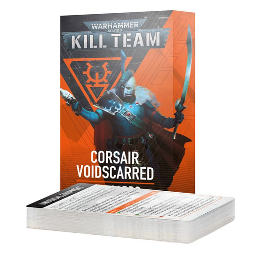 Kill Team: Corsair Voidscarred Datacards (English)