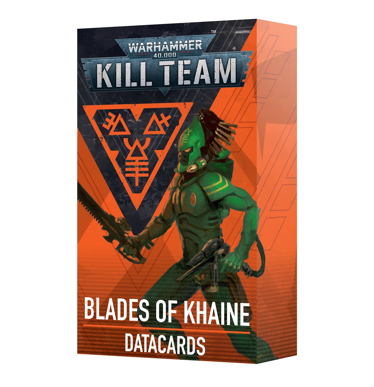 Kill Team: Blades of Khaine Datacards (Chinese) - 殺戮小隊數據卡：凱恩之刃(簡中版)