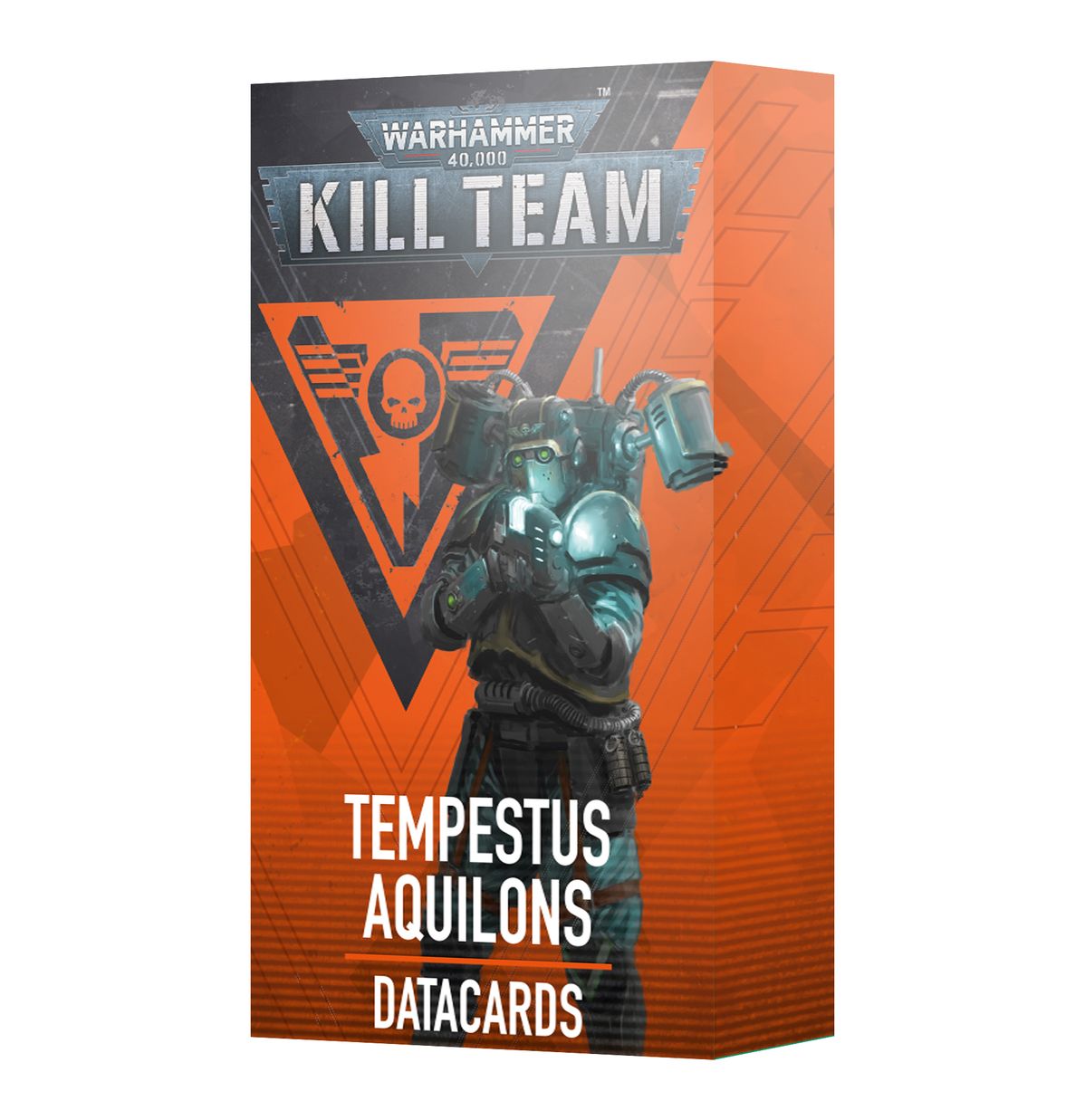 Kill Team: Tempestus Aquilons (Chinese) - 殺戮小隊數據卡：風暴飛鷹(簡中版)