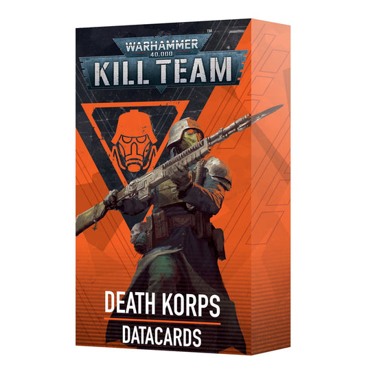 Kill Team: Death Korps Datacards (Chinese) - 殺戮小隊數據卡：死亡軍團(簡中版)