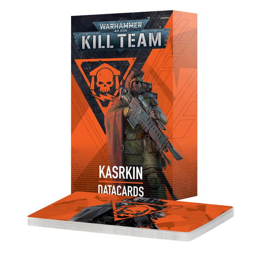 Kill Team: Kasrkin Datacards (Chinese) - 殺戮小隊數據卡：卡舍津(簡中版)