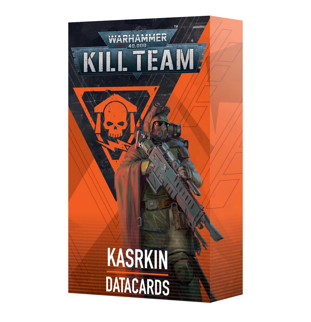 Kill Team: Kasrkin Datacards (English) - 殺戮小隊數據卡：卡舍津(英文版)