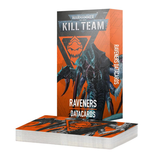 Kill Team: Raveners Datacards (Chinese) - 殺戮小隊數據卡：蛇蟲(簡中版)
