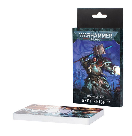 Grey Knights: Datasheet Cards (Chinese) - 數據卡：灰騎士(簡中版)