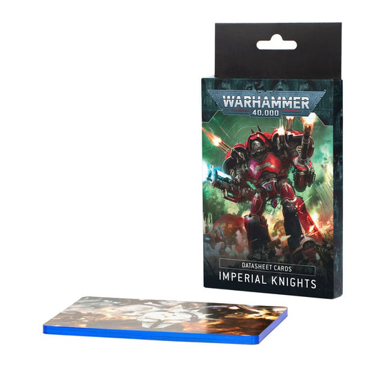 Imperial Knights: Datasheet Cards (English) - 數據卡：帝國騎士(英文版)