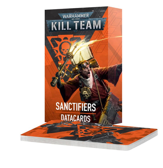 Kill Team: Sanctifiers Datacards (Chinese) - 殺戮小隊：淨化者數據卡(簡中版)