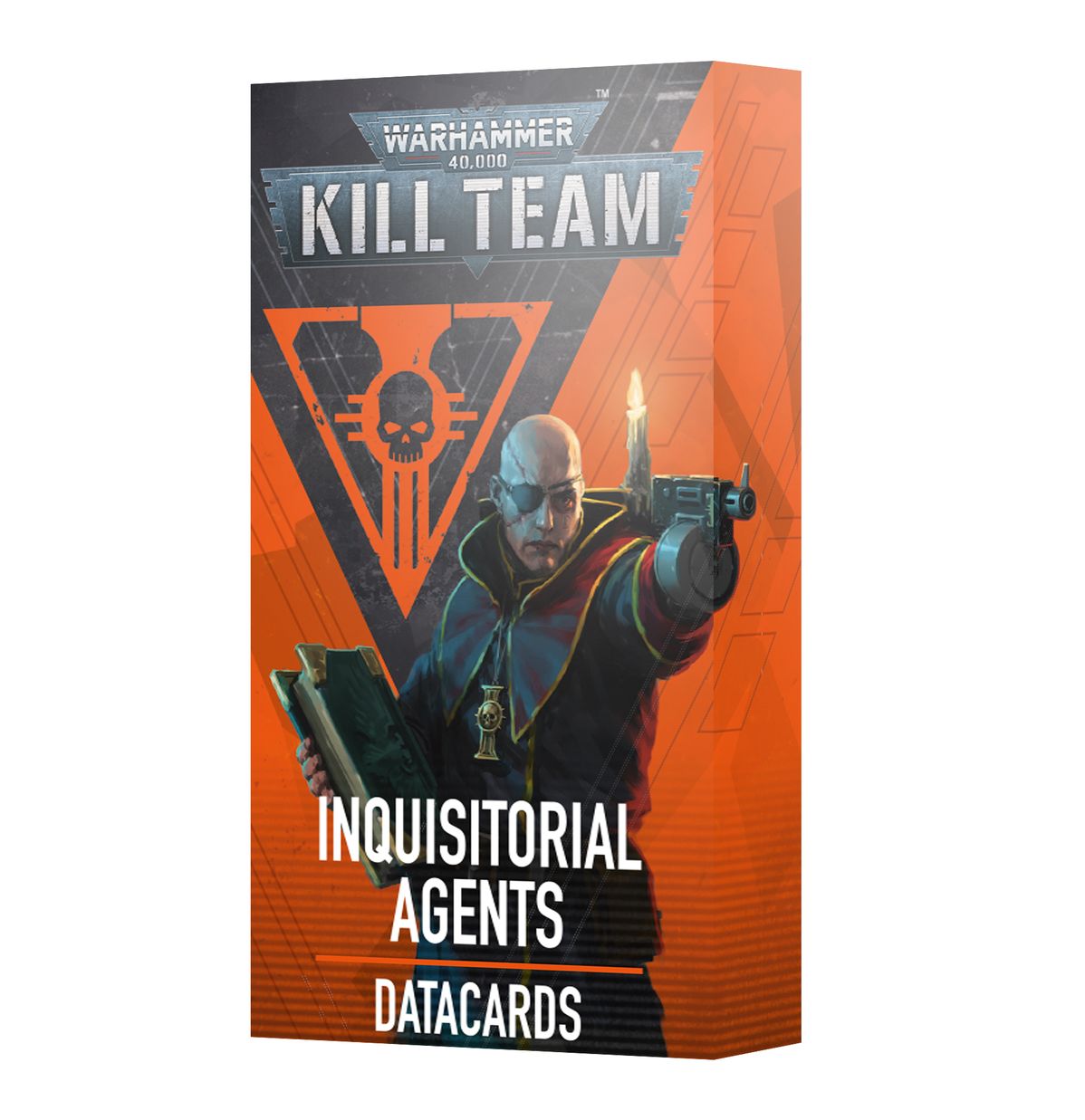 Kill Team: Inquisitorial Agents Datacards (Chinese) - 殺戮小隊數據卡：審判庭特勤(簡中版)