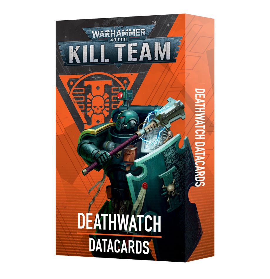 Kill Team: Deathwatch Datacards (Chinese) - 殺戮小隊數據卡：死亡守望(簡中版)
