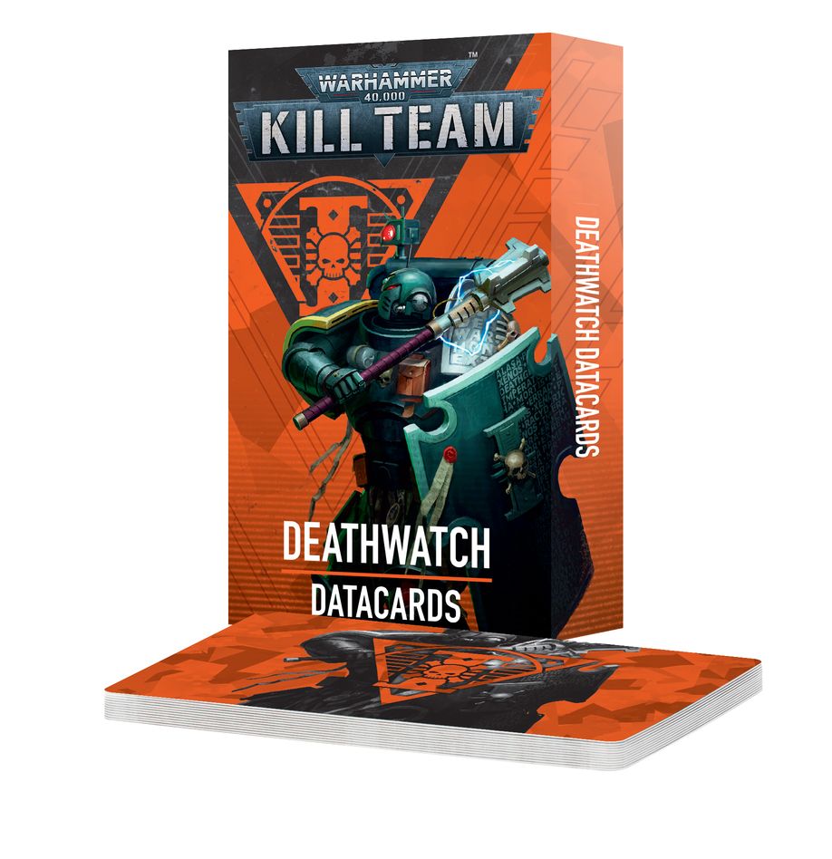 Kill Team: Deathwatch Datacards (Chinese) - 殺戮小隊數據卡：死亡守望(簡中版)