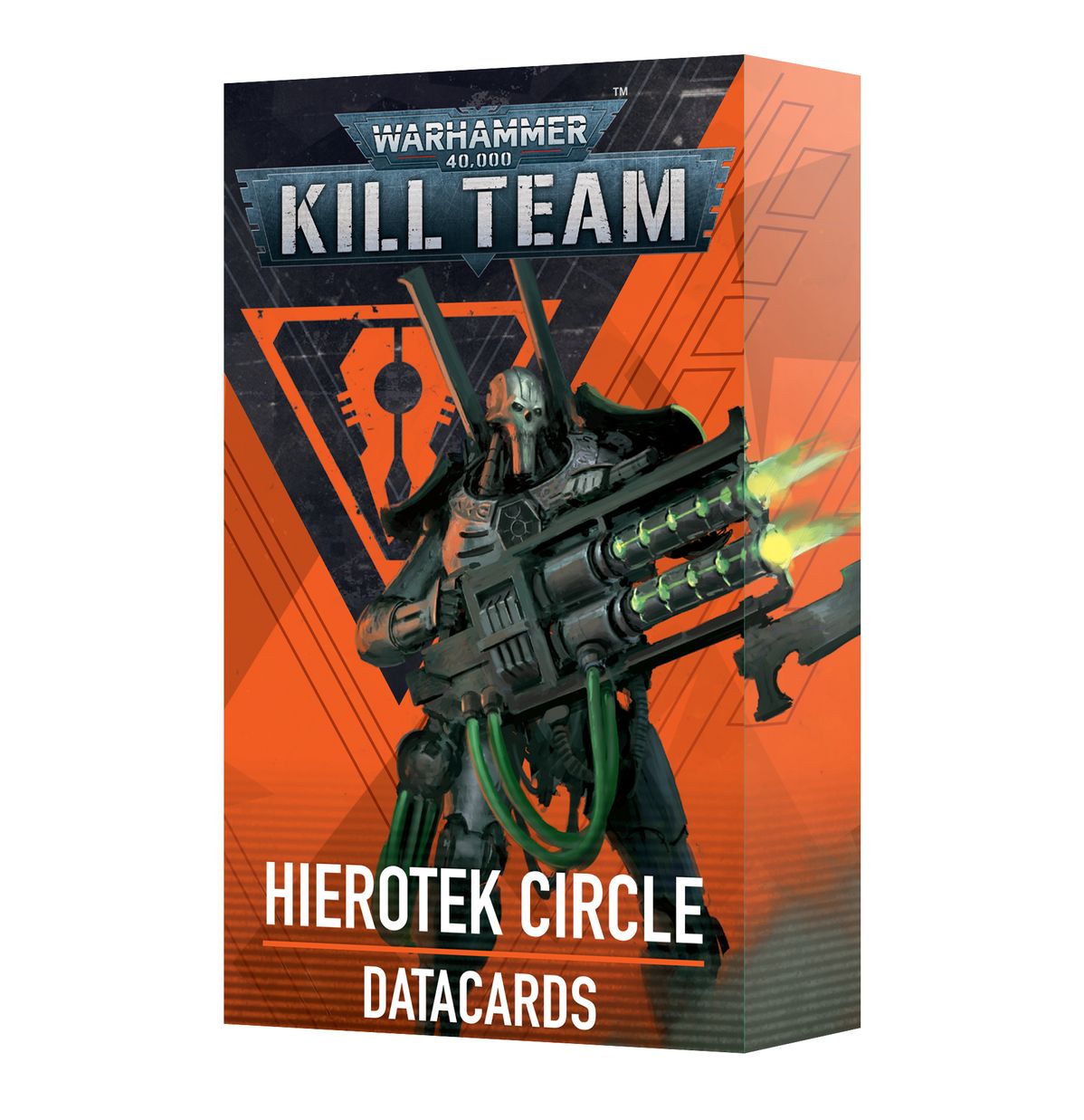Kill Team: Hierotek Circle Datacards (Chinese) - 殺戮小隊數據卡：神聖技師之環(簡中版)
