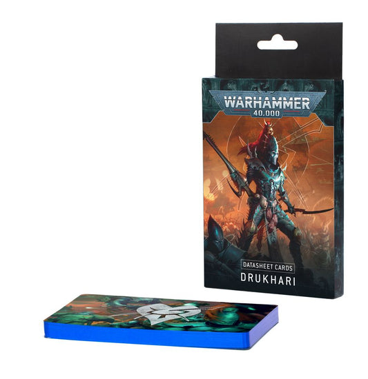 Drukhari: Datasheet Cards (Chinese) - 數據卡：黑暗靈族(簡中版)