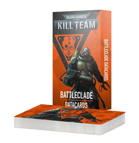 Kill Team: Battleclade Datacards (English) - 殺戮小隊數據卡：戰鬥支隊(英文版)