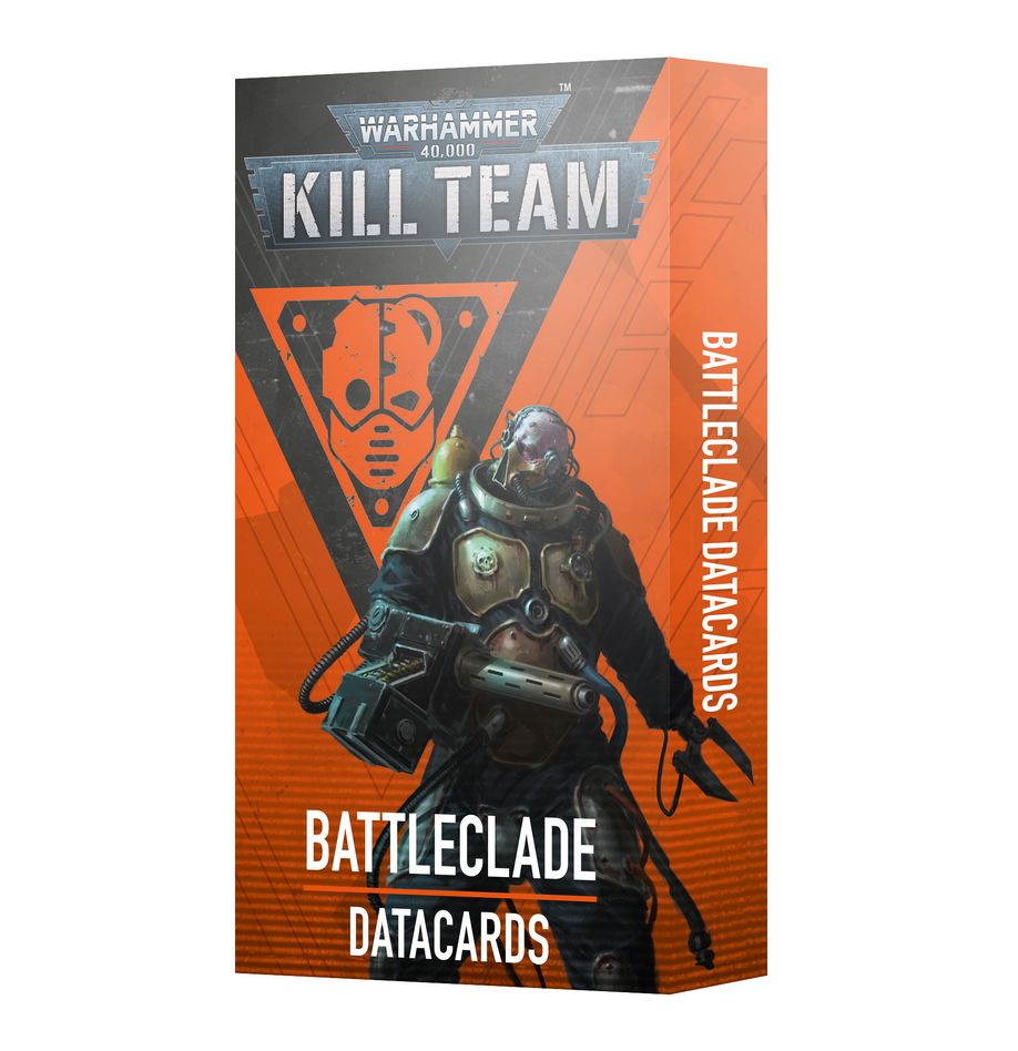 Kill Team: Battleclade Datacards (Chinese) - 殺戮小隊數據卡：戰鬥支隊(簡中版)