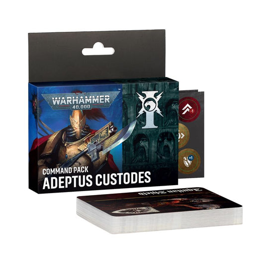 Adeptus Custodes: Command Pack (English) - 指揮包：帝皇禁軍(英文版)