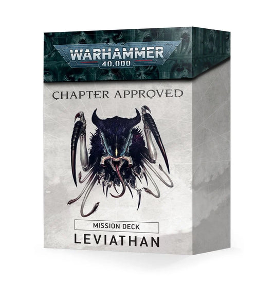 Chapter Approved Leviathan Mission Deck (Chinese) - 戰團核准：利維坦任務牌組(簡中版)-初版