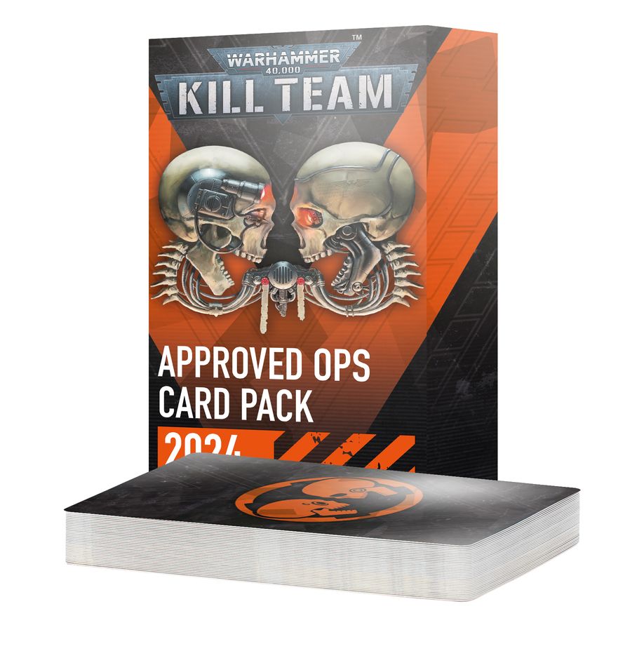 Kill Team: Approved Ops Card Pack (English) – whitedragongaming