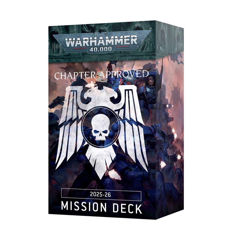 Chapter Approved 2025-26: Mission Deck (English) - 戰團認證：任務卡組2025-26 (英文版)