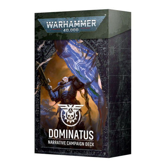 Dominatus: Narrative Campaign Deck (Chinese) - 戰鎚40K：征服牌堆哈米吉多頓(簡中版)
