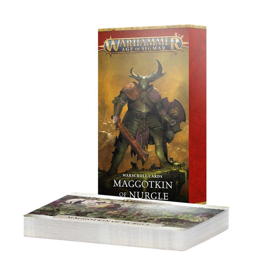 Maggotkin of Nurgle: Warscrolls (English) - 戰爭卷軸：納垢蛆裔(英文版)