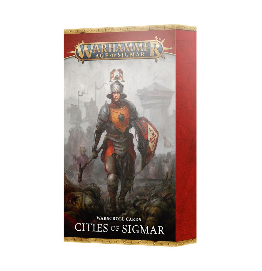 Cities of Sigmar: Warscroll Cards (English) - 戰爭卷軸卡片：西格瑪之城(英文版)
