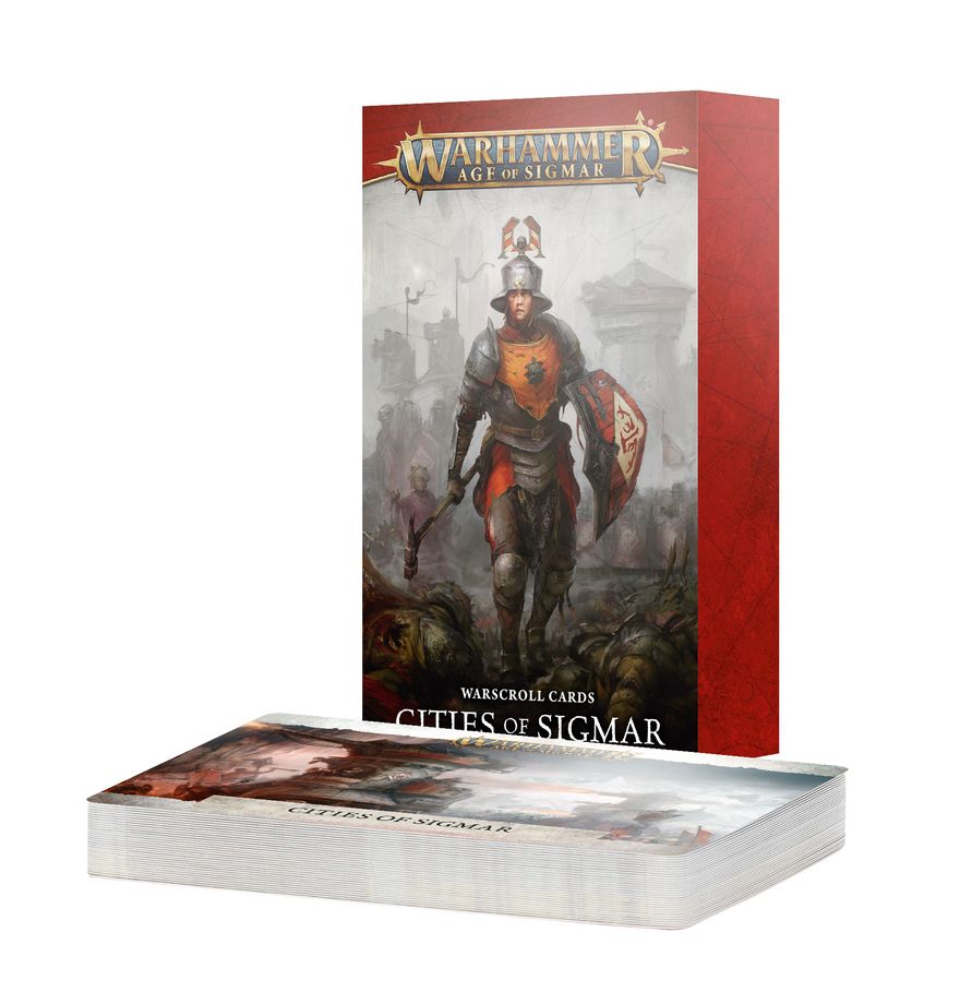 Cities of Sigmar: Warscroll Cards (English) - 戰爭卷軸卡片：西格瑪之城(英文版)
