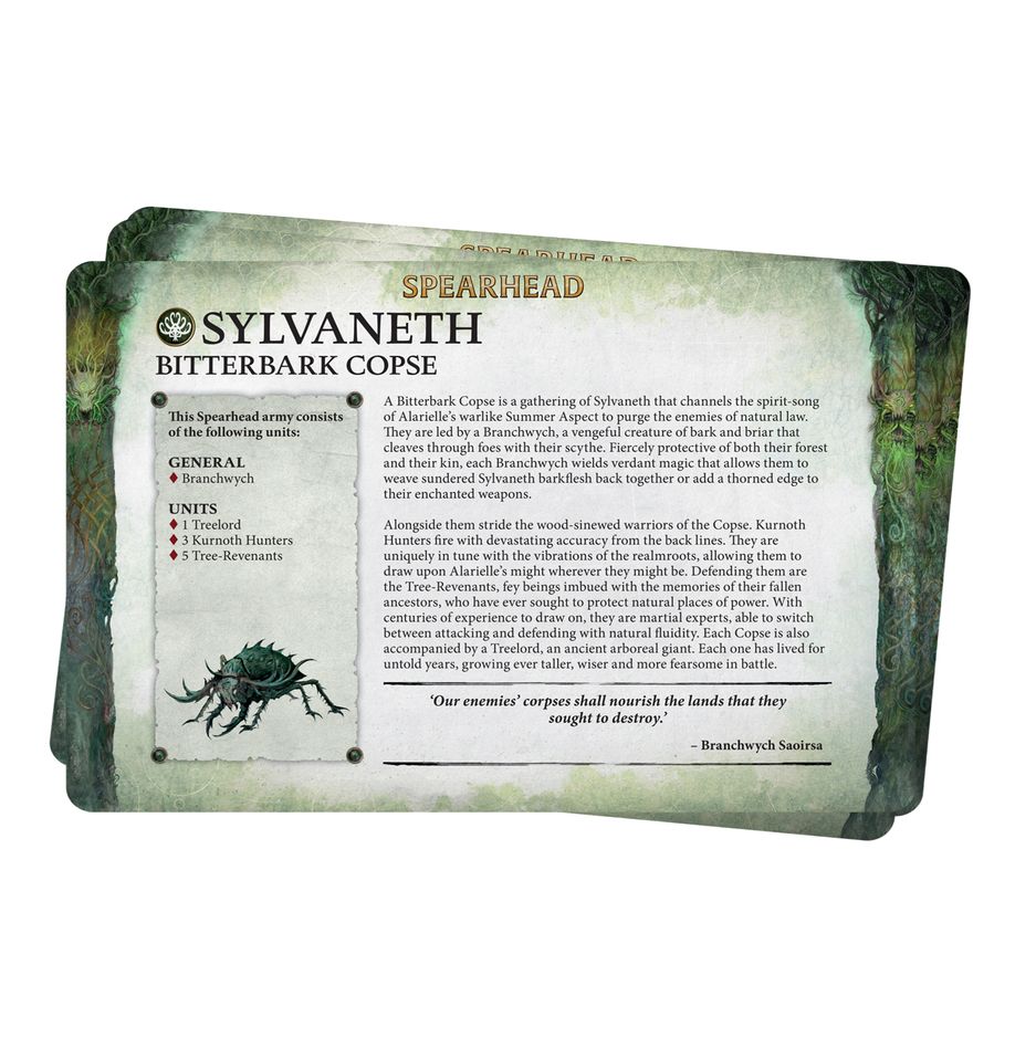 Faction Pack: Sylvaneth (English) - 陣營卡包：樹海靈木(英文版)