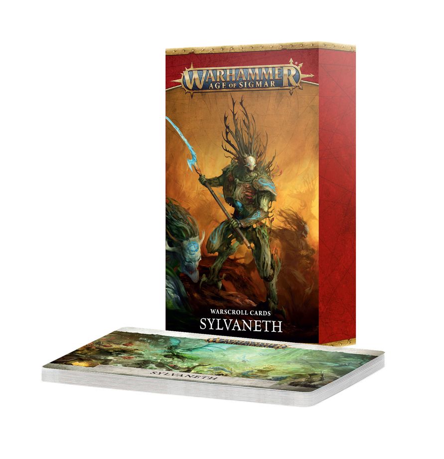 Sylvaneth: Warscroll Cards (Chinese) - 戰爭卷軸：樹海靈木(簡中版)