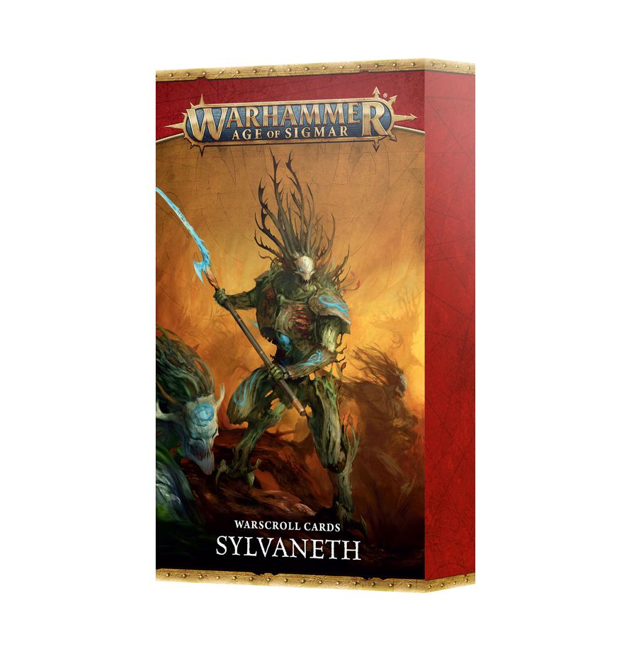 Sylvaneth: Warscroll Cards (Chinese) - 戰爭卷軸：樹海靈木(簡中版)