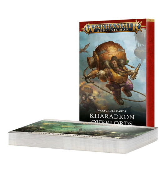 Kharadron Overlords: Warscroll Cards (English) - 卡拉頓空霸：戰爭卷軸卡片(英文版)