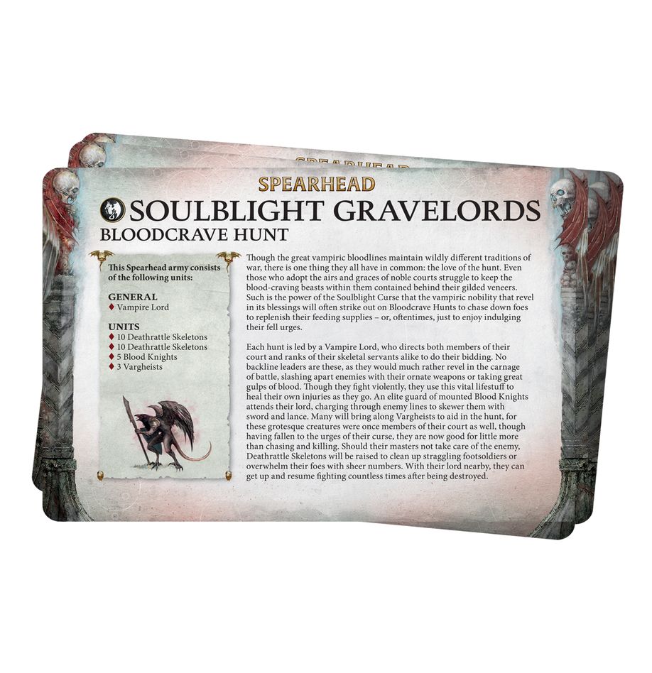 Faction Pack: Soulblight Gravelords (English) - 陣營卡包：凋魂墓穴領主(英文版)