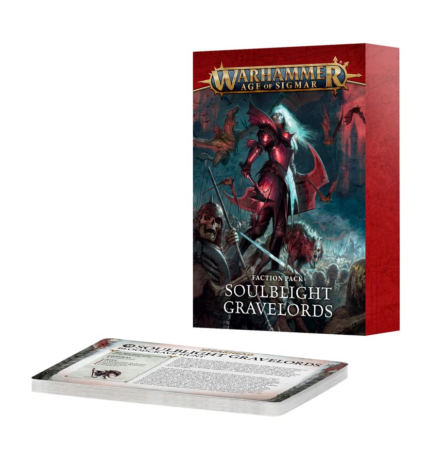 Faction Pack: Soulblight Gravelords (English) - 陣營卡包：凋魂墓穴領主(英文版)